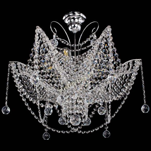 Люстра Орхидея №2 в Новокузнецке Гусь Хрустальный