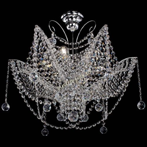 Люстра Орхидея №2 в Новокузнецке Гусь Хрустальный