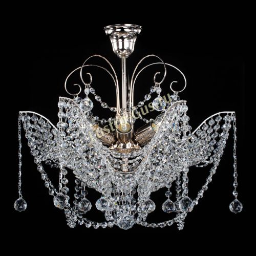 Люстра Орхидея №2 в Новокузнецке Гусь Хрустальный