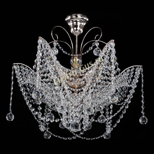 Люстра Орхидея №2 в Новокузнецке Гусь Хрустальный