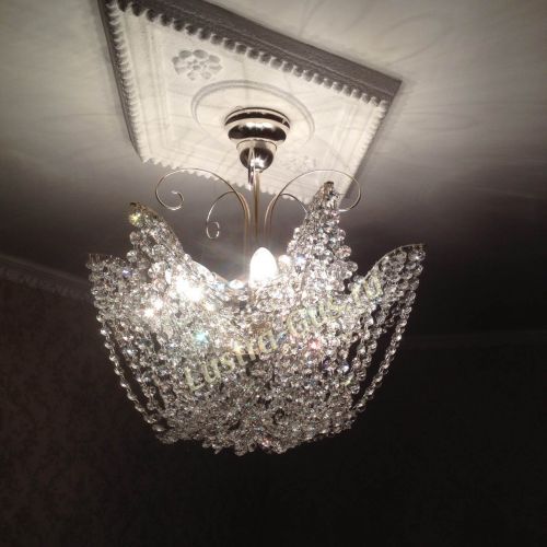 Люстра Орхидея №3 в Новокузнецке Гусь Хрустальный