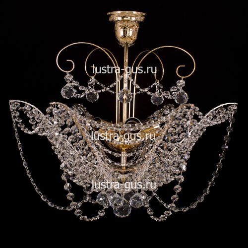 Люстра Орхидея в Новокузнецке Гусь Хрустальный