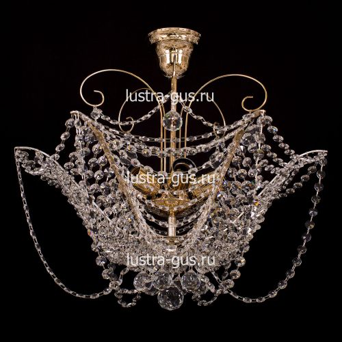 Люстра Орхидея в Новокузнецке Гусь Хрустальный