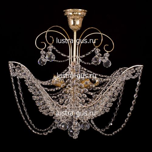 Люстра Орхидея в Новокузнецке Гусь Хрустальный
