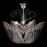 Люстра Орхидея №3 чайная в Новокузнецке