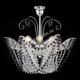 Люстра Орхидея №3 черная в Новокузнецке Люстра Орхидея №3 черная в Новокузнецке