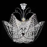 Люстра Орхидея №3 черная в Новокузнецке Люстра Орхидея №3 черная в Новокузнецке