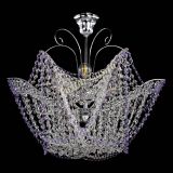 Люстра Орхидея №3 фиолетовая в Новокузнецке