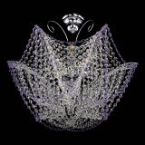 Люстра Орхидея №3 фиолетовая в Новокузнецке