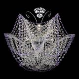 Люстра Орхидея №3 фиолетовая в Новокузнецке