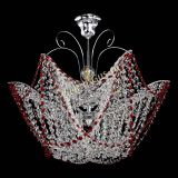 Люстра Орхидея №3 красная в Новокузнецке