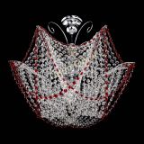 Люстра Орхидея №3 красная в Новокузнецке