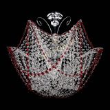 Люстра Орхидея №3 красная в Новокузнецке