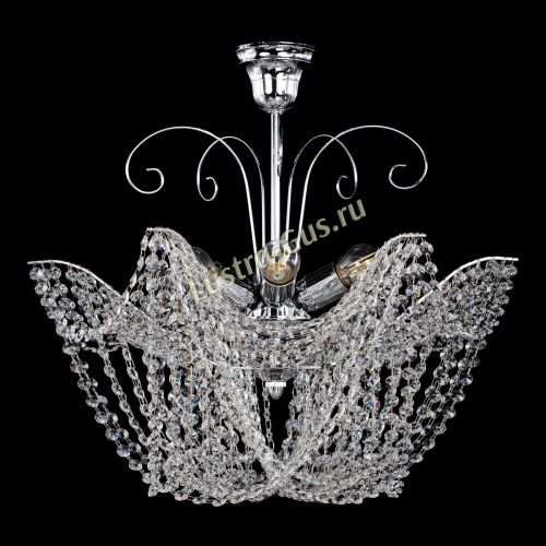 Люстра Орхидея №3 в Новокузнецке Гусь Хрустальный