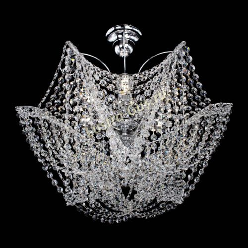 Люстра Орхидея №3 в Новокузнецке Гусь Хрустальный