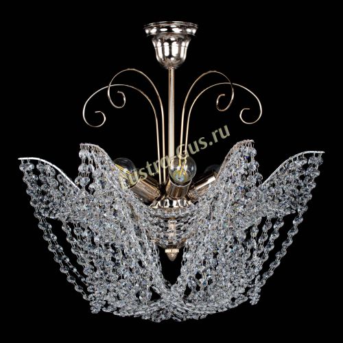 Люстра Орхидея №3 в Новокузнецке Гусь Хрустальный
