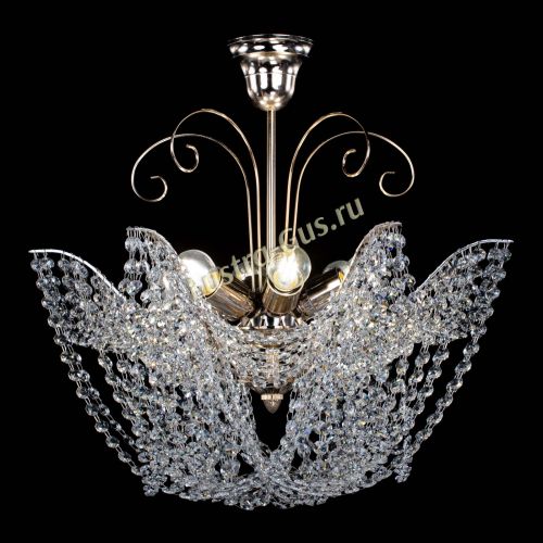 Люстра Орхидея №3 в Новокузнецке Гусь Хрустальный