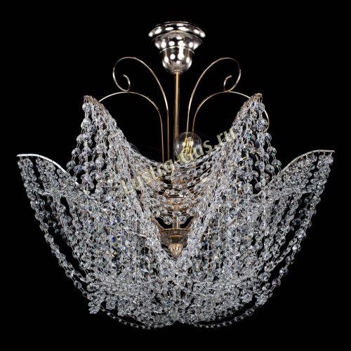 Люстра Орхидея №3 в Новокузнецке Гусь Хрустальный