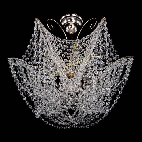 Люстра Орхидея №3 в Новокузнецке Гусь Хрустальный