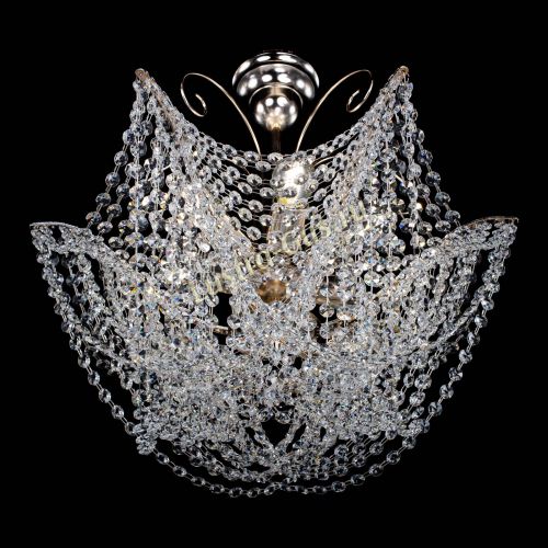 Люстра Орхидея №3 в Новокузнецке Гусь Хрустальный