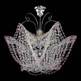 Люстра Орхидея №3 розовая в Новокузнецке Люстра Орхидея №3 розовая в Новокузнецке