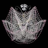 Люстра Орхидея №3 розовая в Новокузнецке Люстра Орхидея №3 розовая в Новокузнецке