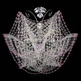 Люстра Орхидея №3 розовая в Новокузнецке Люстра Орхидея №3 розовая в Новокузнецке