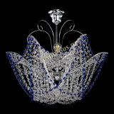 Люстра Орхидея №3 синяя в Новокузнецке