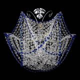 Люстра Орхидея №3 синяя в Новокузнецке