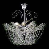 Люстра Орхидея №3 зеленая в Новокузнецке