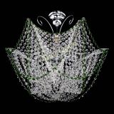 Люстра Орхидея №3 зеленая в Новокузнецке