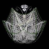 Люстра Орхидея №3 зеленая в Новокузнецке