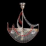 Люстра Парусник №1 красный в Новокузнецке Люстра Парусник №1 красный в Новокузнецке
