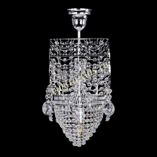 Люстра Парусник №1 в Новокузнецке Гусь Хрустальный