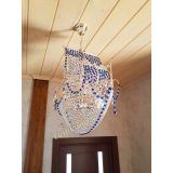 Люстра Парусник №1 синий в Новокузнецке