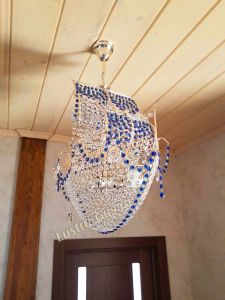 Люстра Парусник №1 синий в Новокузнецке отзыв и фото покупателя