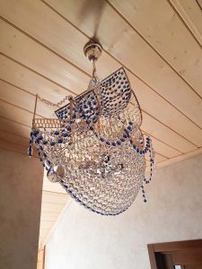 Люстра Парусник №1 синий в Новокузнецке отзыв и фото покупателя