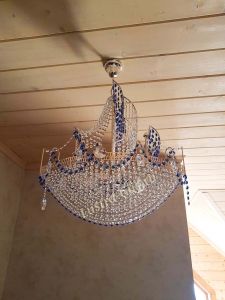 Люстра Парусник №1 синий в Новокузнецке отзыв и фото покупателя