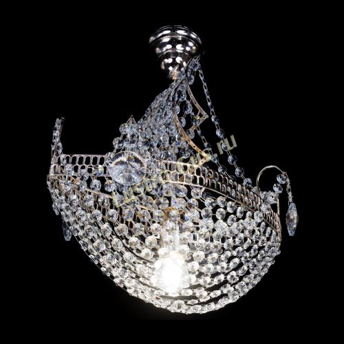 Люстра Парусник №1 в Новокузнецке Гусь Хрустальный