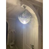 Люстра Парусник №1 зеленый в Новокузнецке Люстра Парусник №1 зеленый в Новокузнецке