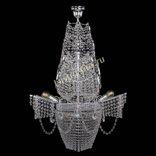 Люстра Парусник №8 Венеция в Новокузнецке Гусь Хрустальный