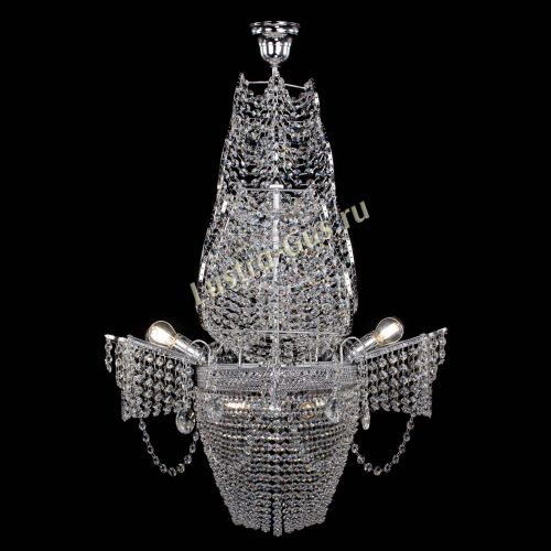 Люстра Парусник №8 Венеция в Новокузнецке Гусь Хрустальный