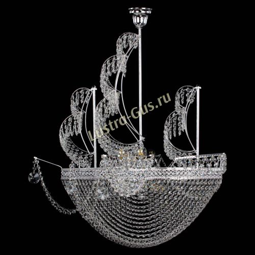 Люстра Парусник №8 Венеция в Новокузнецке Гусь Хрустальный