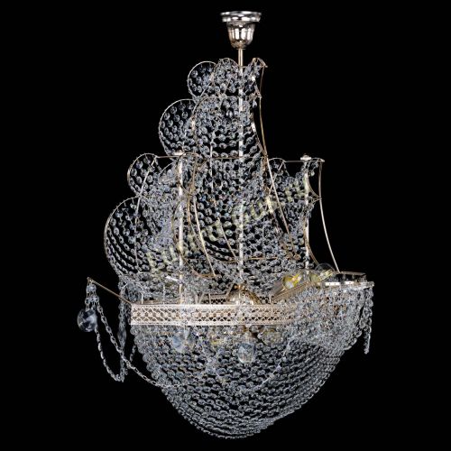 Люстра Парусник №8 Венеция в Новокузнецке Гусь Хрустальный