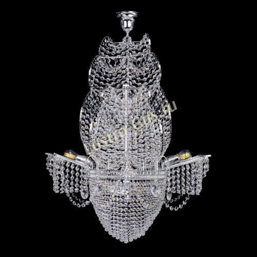 Люстра Парусник №8 в Новокузнецке Гусь Хрустальный