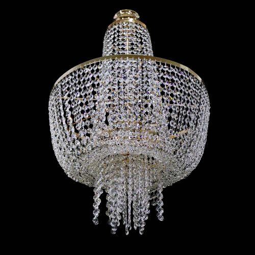 Люстра Элегия Плюс Оптикон в Новокузнецке Гусь Хрустальный