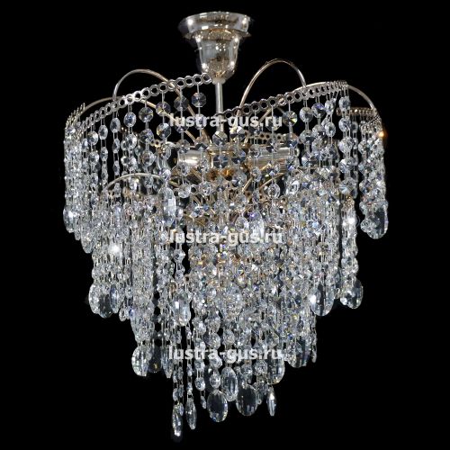 Люстра Виноград Кулон в Новокузнецке Гусь Хрустальный