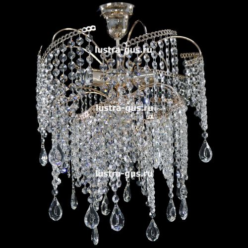 Люстра Виноград Листик в Новокузнецке Гусь Хрустальный