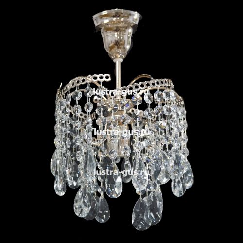 Люстра Виноград Журавль в Новокузнецке Гусь Хрустальный