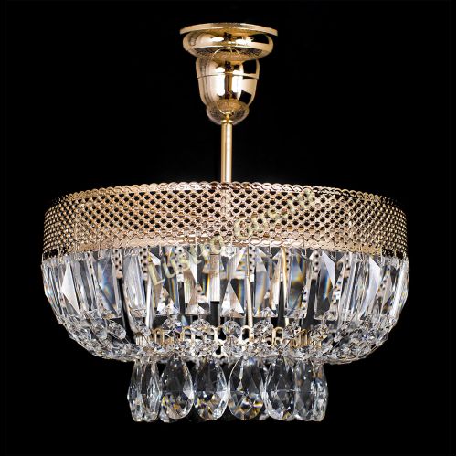 Люстра Рим №1  в Новокузнецке Гусь Хрустальный